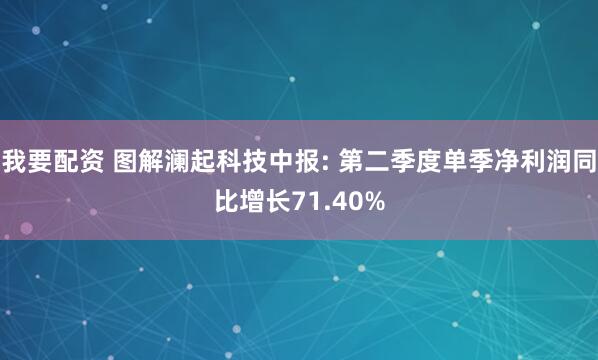 我要配资 图解澜起科技中报: 第二季度单季净利润同比增长71.40%