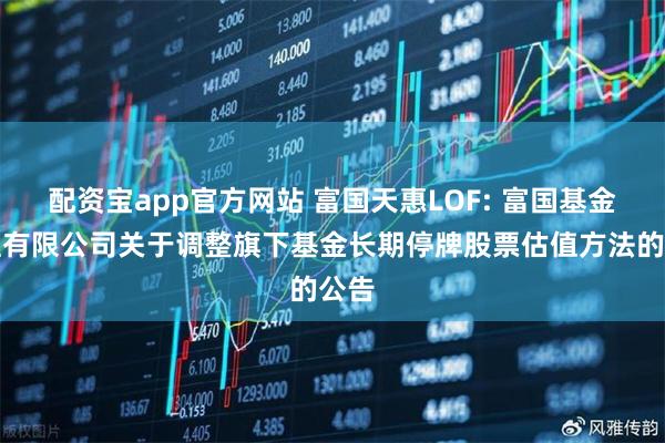 配资宝app官方网站 富国天惠LOF: 富国基金管理有限公司关于调整旗下基金长期停牌股票估值方法的公告