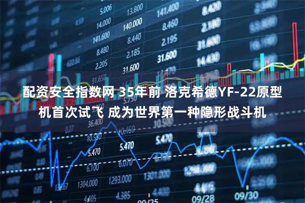 配资安全指数网 35年前 洛克希德YF-22原型机首次试飞 成为世界第一种隐形战斗机