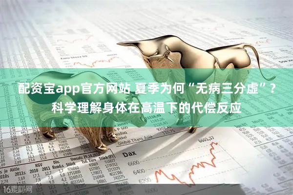 配资宝app官方网站 夏季为何“无病三分虚”？科学理解身体在高温下的代偿反应