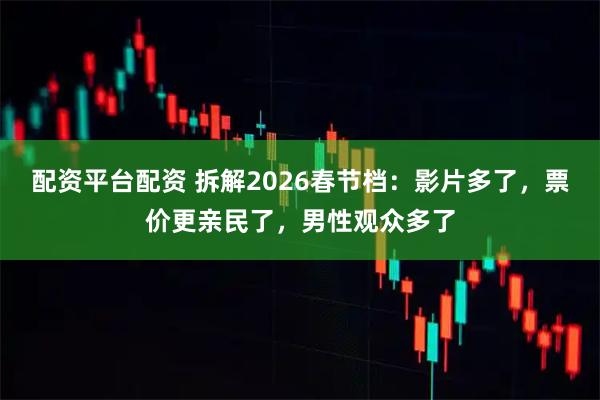 配资平台配资 拆解2026春节档：影片多了，票价更亲民了，男性观众多了
